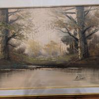 dipinto di Aldo Conti