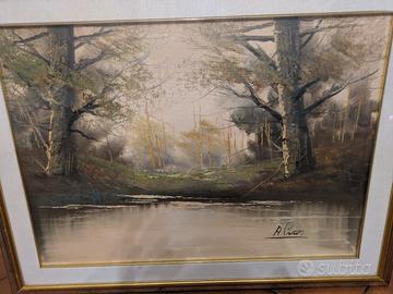 dipinto di Aldo Conti