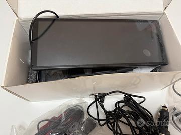 Dash cam display auto