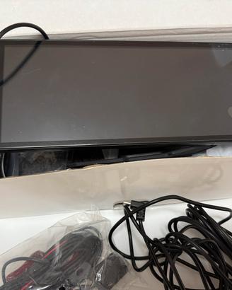 Dash cam display auto
