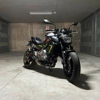 Kawasaki Z650 Akrapovic