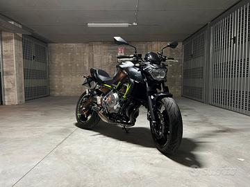 Kawasaki Z650 Akrapovic