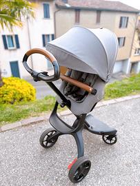 Stokke Xplory X Passeggino + Navicella + Borsa Gre