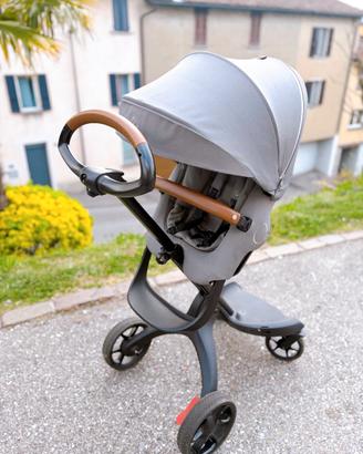 Stokke Xplory X Passeggino + Navicella + Borsa Gre