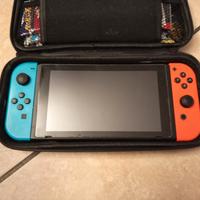 Nintendo Switch 1, NON OLED. + Videogiochi.