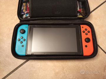 Nintendo Switch 1, NON OLED. + Videogiochi.