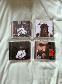 CD Guè pequeno autografati 