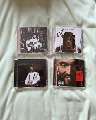 CD Guè pequeno autografati 