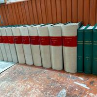 Collezione rivista Famiglia Cristiana rilegata 