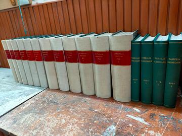 Collezione rivista Famiglia Cristiana rilegata 