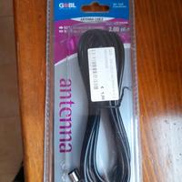 cavo antenna TV 