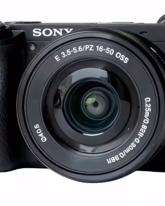 Fotocamera Sony Alpha 6400  obiett. 16-50 nuova