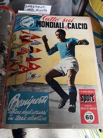 libro riviste rilegate anni 50 sport