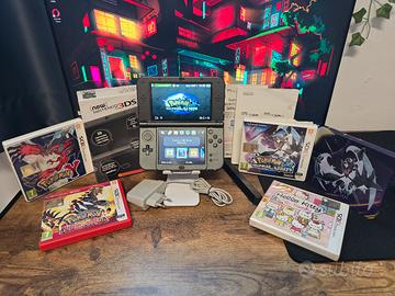 New Nintendo 3DS XL come nuovo +4 giochi originali