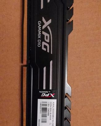 ram ddr4 3000mhz 16gb 8x2 adata