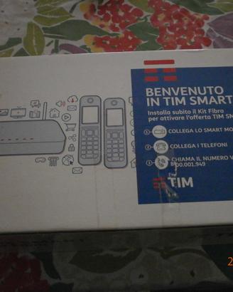 Tim smart fibra moden wi-fi