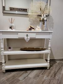 consolle provenzale shabby maison du monde