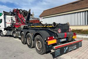 TECNOKAR SEMIRIMORCHIO TECNOKAR SCARRABILE CON G