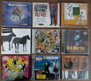 Lotto 9 CD - Ska Reggae Rock Folk Dub ...