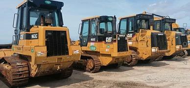 Pala cingolata Caterpillar CAT 963D