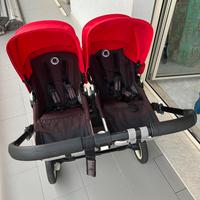 Passeggino gemellare bugaboo donkey 2