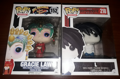 Funko Pop Death Note Big Trouble in Little China