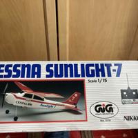 GIG NIKKO Cessna Sunlight 7 (2 modelli completi)