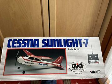 GIG NIKKO Cessna Sunlight 7 (2 modelli completi)