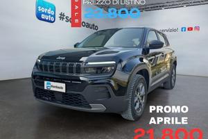 JEEP Avenger 1.2 Turbo 100 CV MHEV Longitude