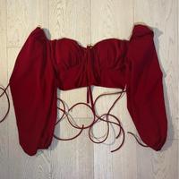 Top rosso