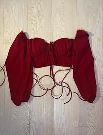 Top rosso