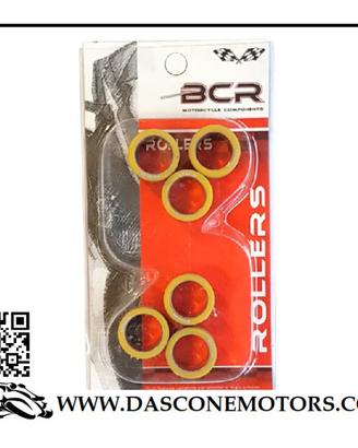 Rulli Variatore 23×18 mm 18 gr (6pz) BCR