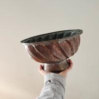 Stampo/vaso antico in rame