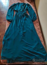 vestito lungo elegante 