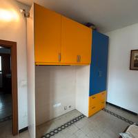 Armadio a ponte per cameretta