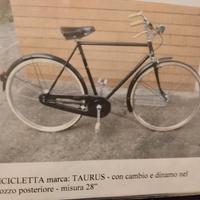 bici d epoca Taurus 