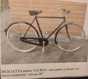 bici d epoca Taurus 