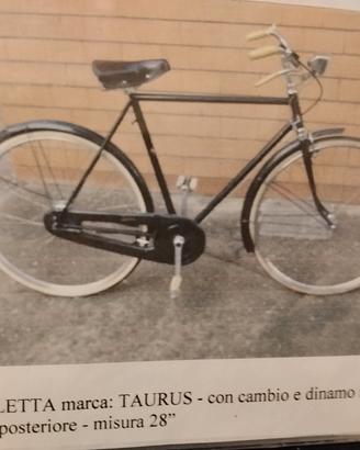 bici d epoca Taurus 