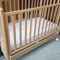 culla con materassino