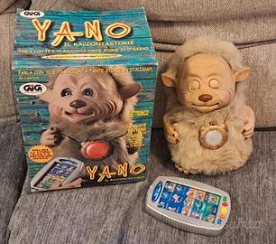Gioco pupazzo vintage Yano il raccontastorie GIG 