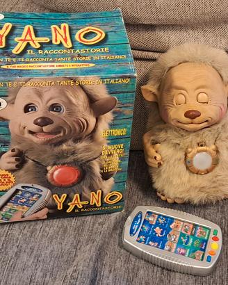 Gioco pupazzo vintage Yano il raccontastorie GIG 