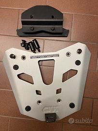 Piastra Givi x top case montata su bmw Rt 1200