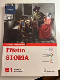 libro scolastico effetto storia 1