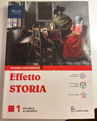 libro scolastico effetto storia 1