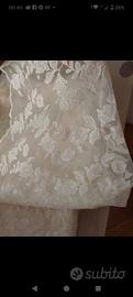 Pizzo abito da sposa 