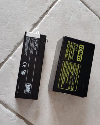 Batterie per allarme