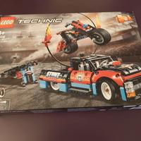 Lego Technic Truck & Bike