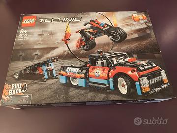 Lego Technic Truck & Bike