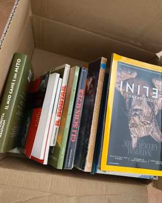Lotto libri animali