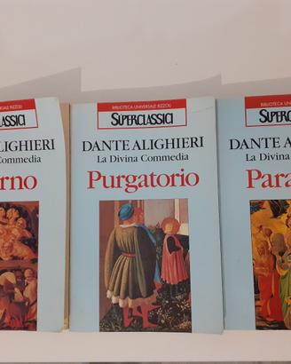 La Divina Commedia - biblioteca universale Rizzoli